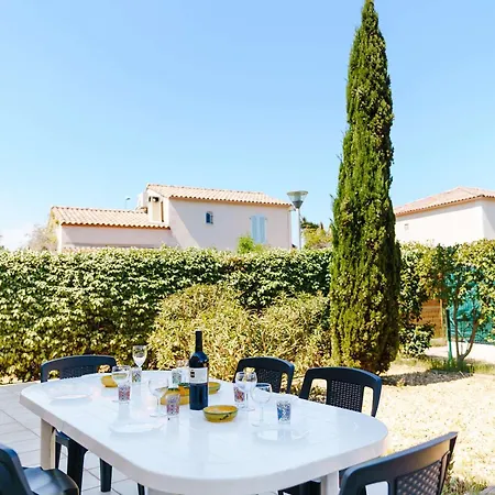 4 Pieces Avec Piscine Privee, Jardin, Garage, 7 Couchages, Narbonne-plage, Proche Commerces - Fr-1-409-21 Villa *