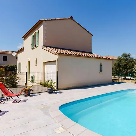 4 Pieces Avec Piscine Privee, Jardin, Garage, 7 Couchages, Narbonne-plage, Proche Commerces - Fr-1-409-21