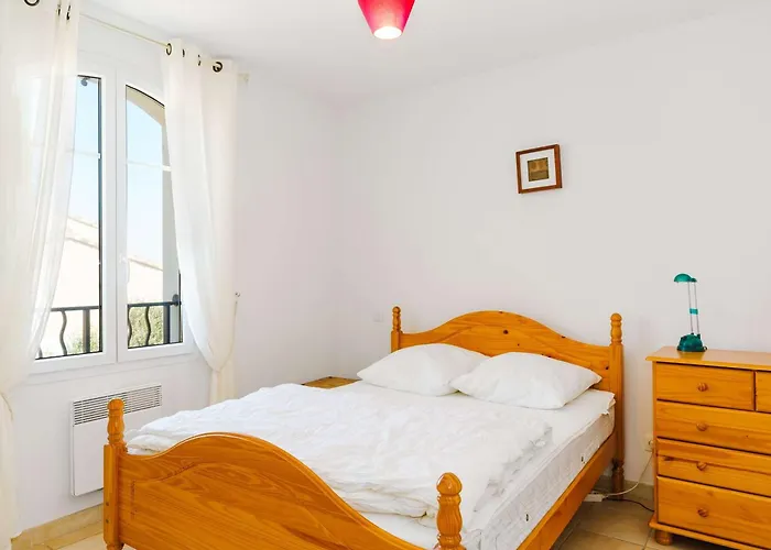 4 Pieces Avec Piscine Privee, Jardin, Garage, 7 Couchages, Narbonne-plage, Proche Commerces - Fr-1-409-21 * Ναρμπόν