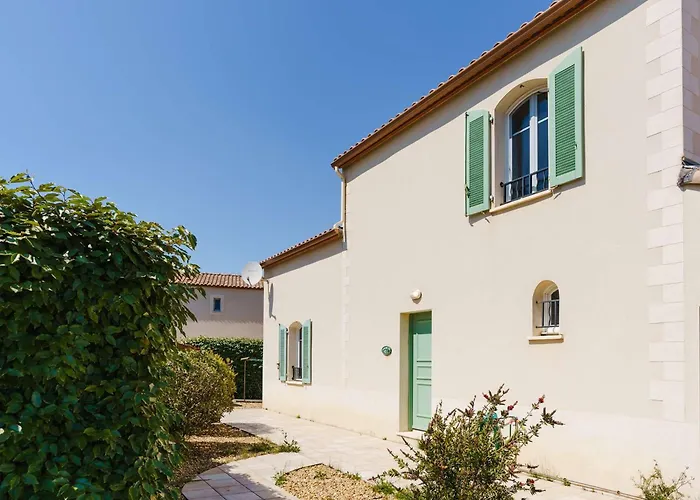 4 Pieces Avec Piscine Privee, Jardin, Garage, 7 Couchages, Narbonne-plage, Proche Commerces - Fr-1-409-21 Βίλα Ναρμπόν