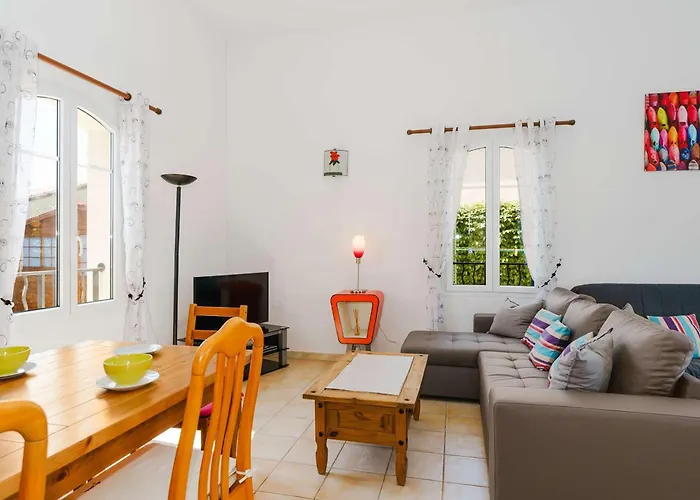 Βίλα 4 Pieces Avec Piscine Privee, Jardin, Garage, 7 Couchages, Narbonne-plage, Proche Commerces - Fr-1-409-21