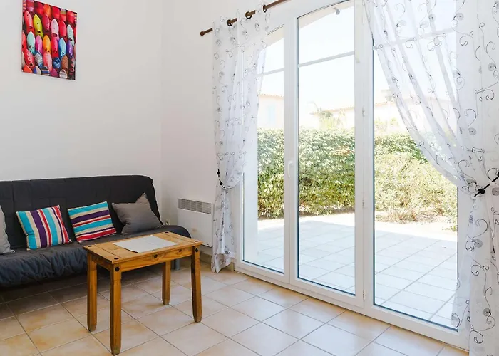 Βίλα 4 Pieces Avec Piscine Privee, Jardin, Garage, 7 Couchages, Narbonne-plage, Proche Commerces - Fr-1-409-21 Ναρμπόν