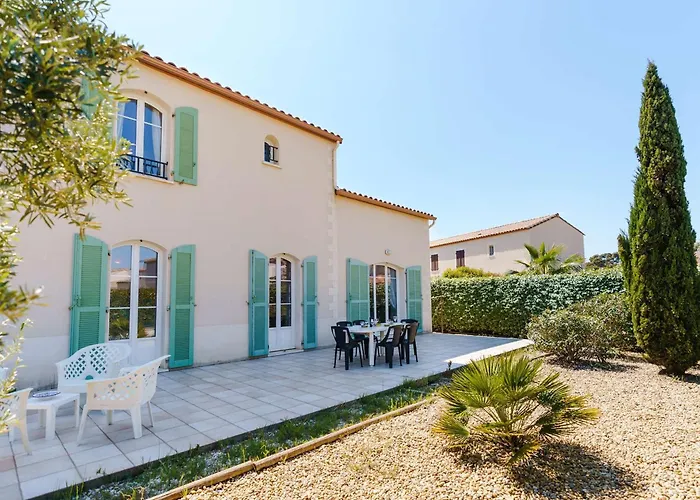 4 Pieces Avec Piscine Privee, Jardin, Garage, 7 Couchages, Narbonne-plage, Proche Commerces - Fr-1-409-21 Βίλα *